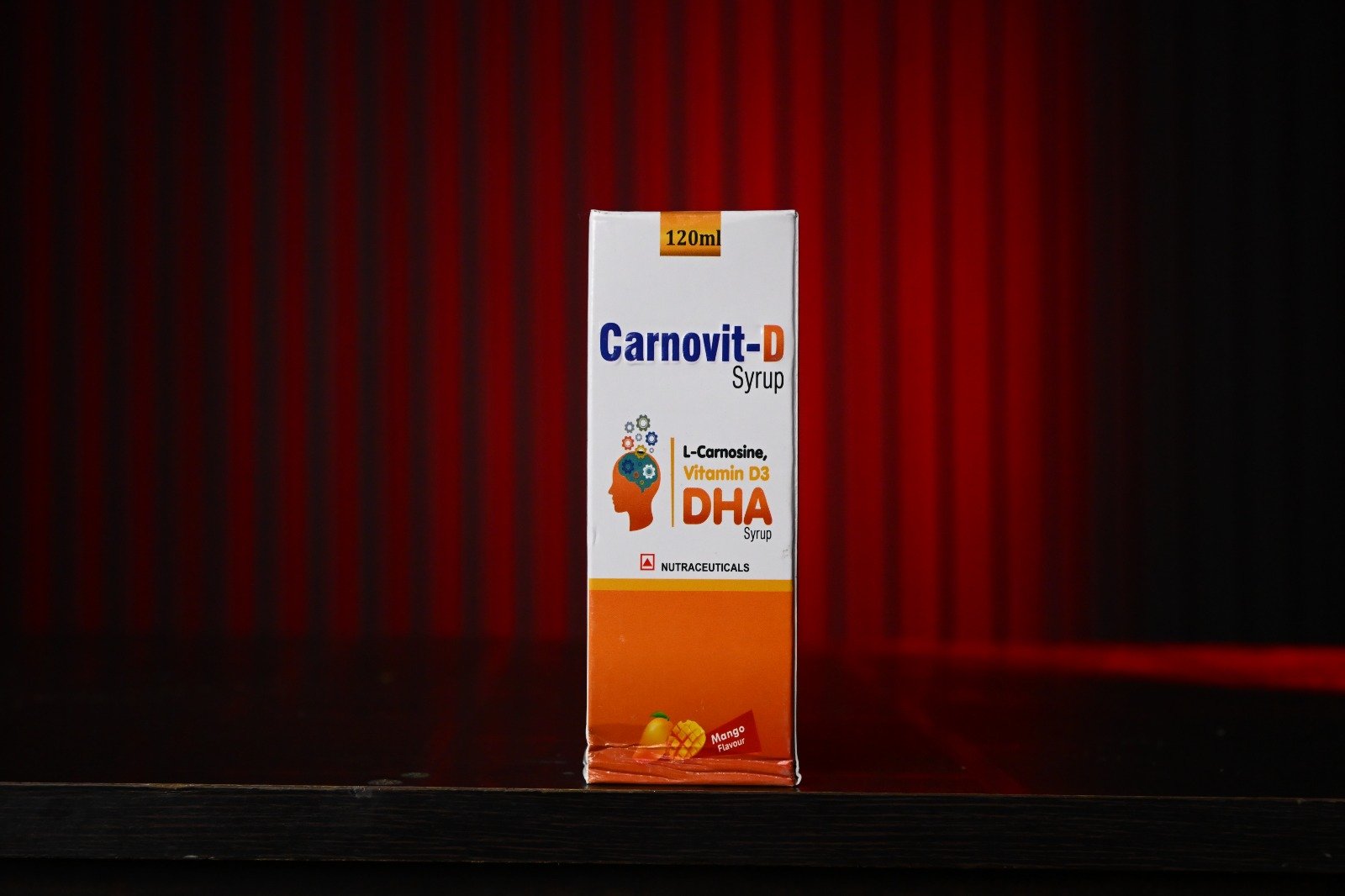 CARNOVIT-D — L-Carnosine, Vitamin D3 & DHA Syrup