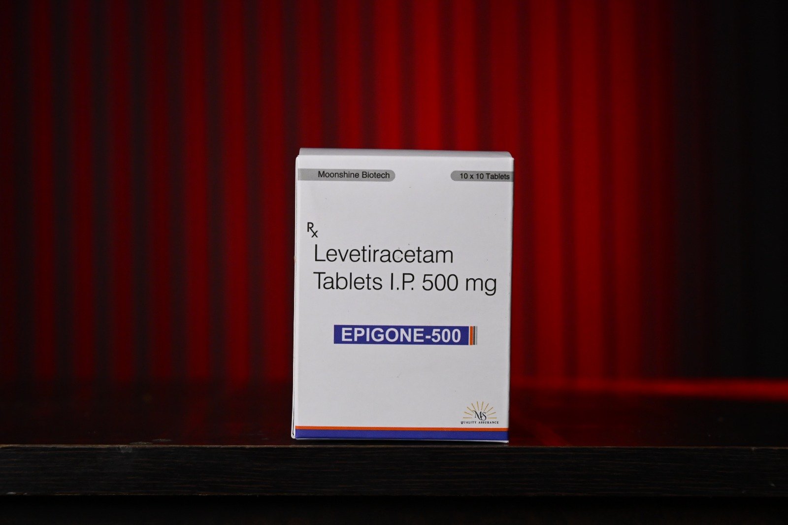 EPIGONE-500 — Levetiracetam Tablets I.P. 500 mg