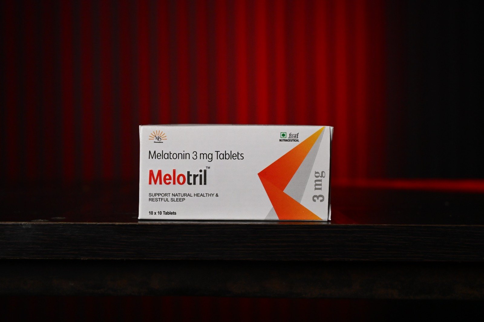 MELOTRIL — Melatonin 3 mg Tablets
