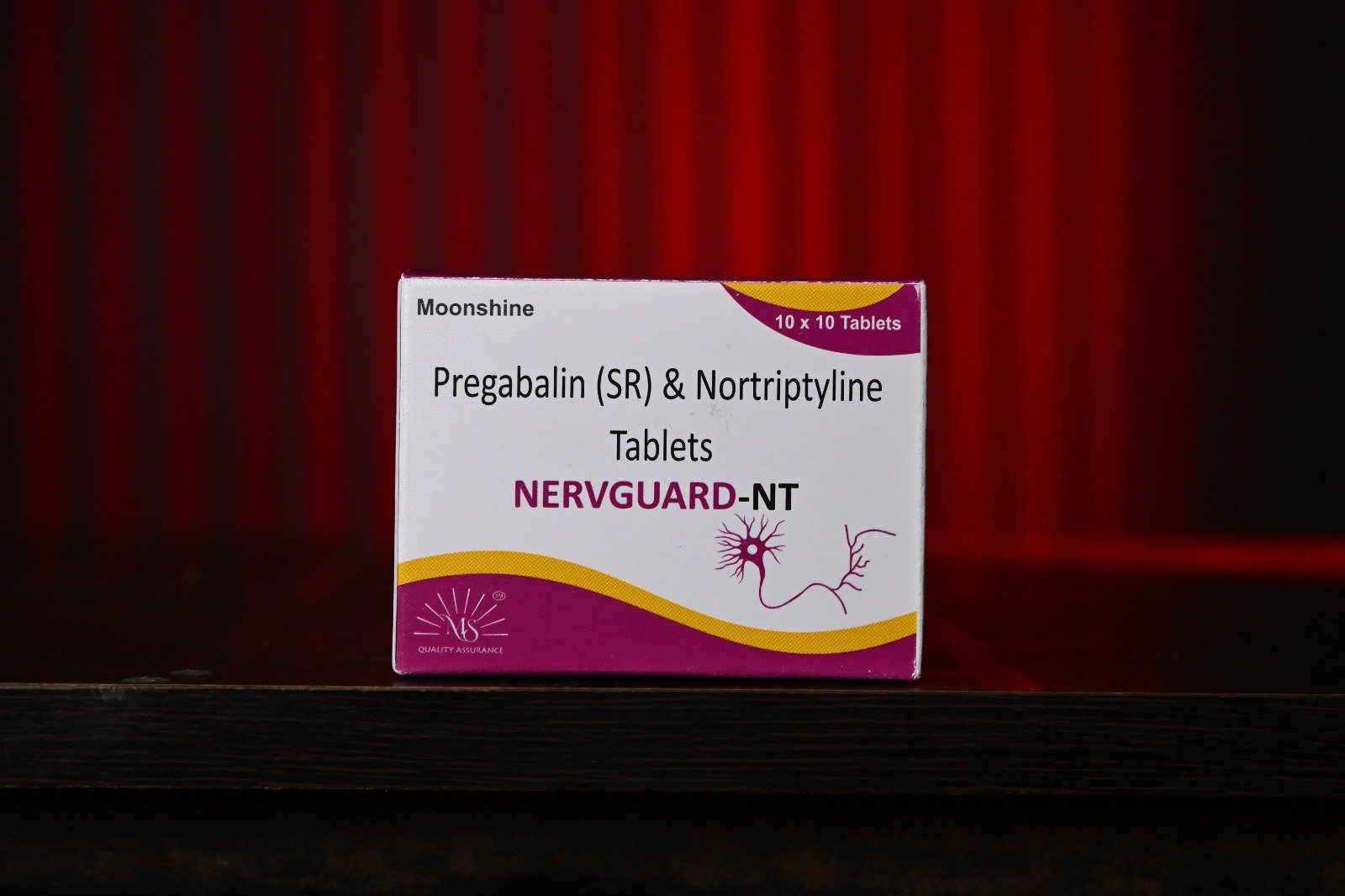 NERVGUARD-NT — Pregabalin (SR) & Nortriptyline