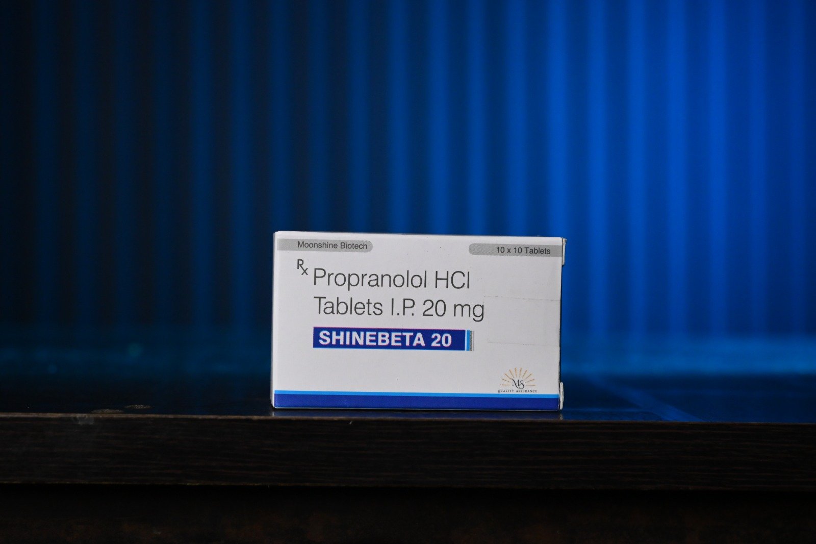 SHINEBETA 20 — Propranolol HCl Tablets I.P. 20 mg