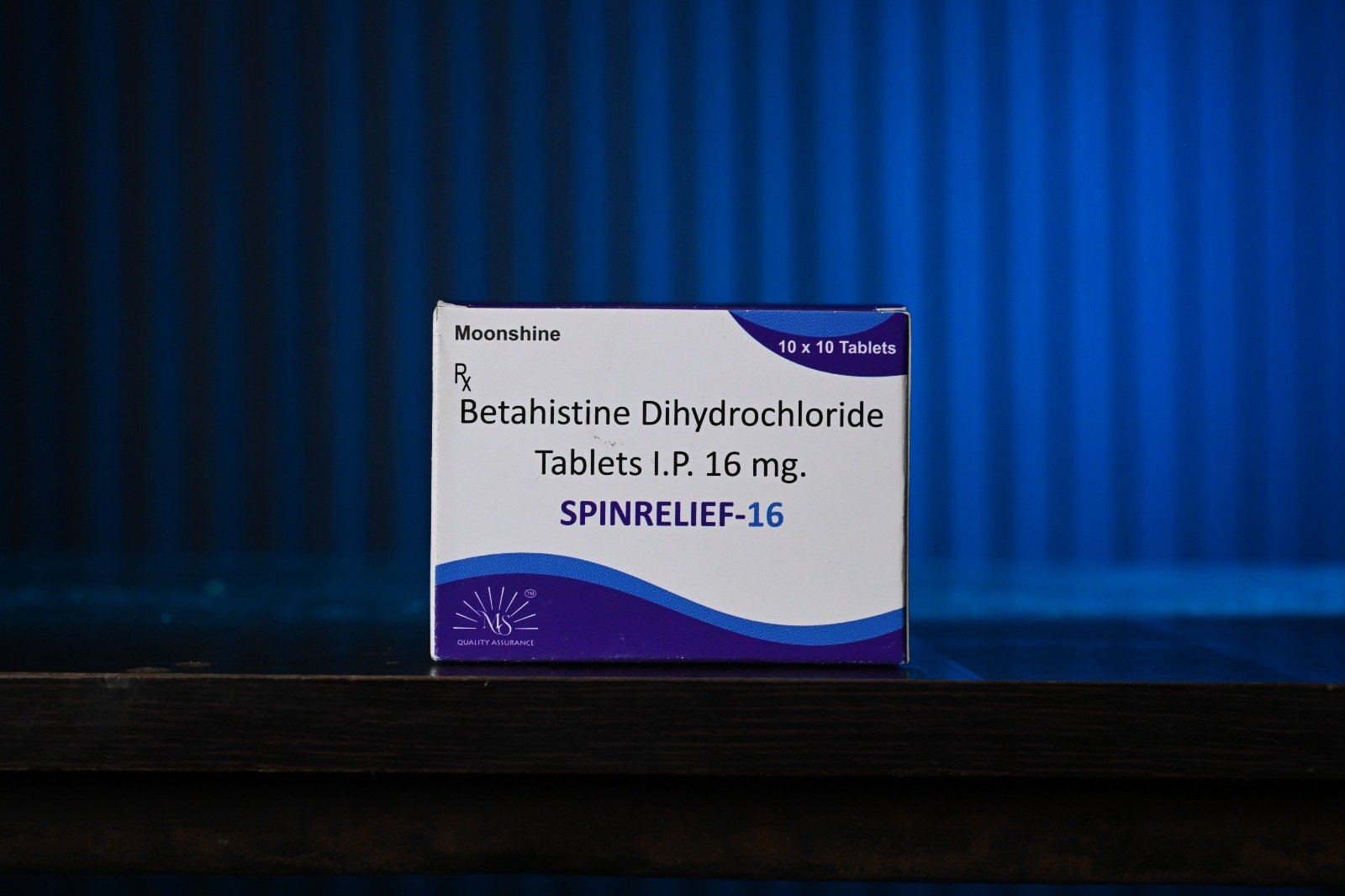 SPINRELIEF-16 — Betahistine Dihydrochloride Tablets I.P. 16 mg