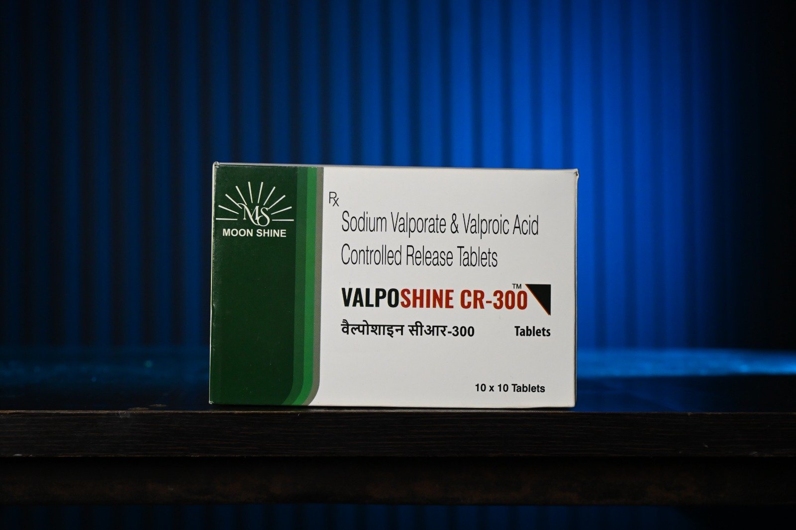 VALPOSHINE CR-300 — Sodium Valproate & Valproic Acid Controlled-Release Tablets